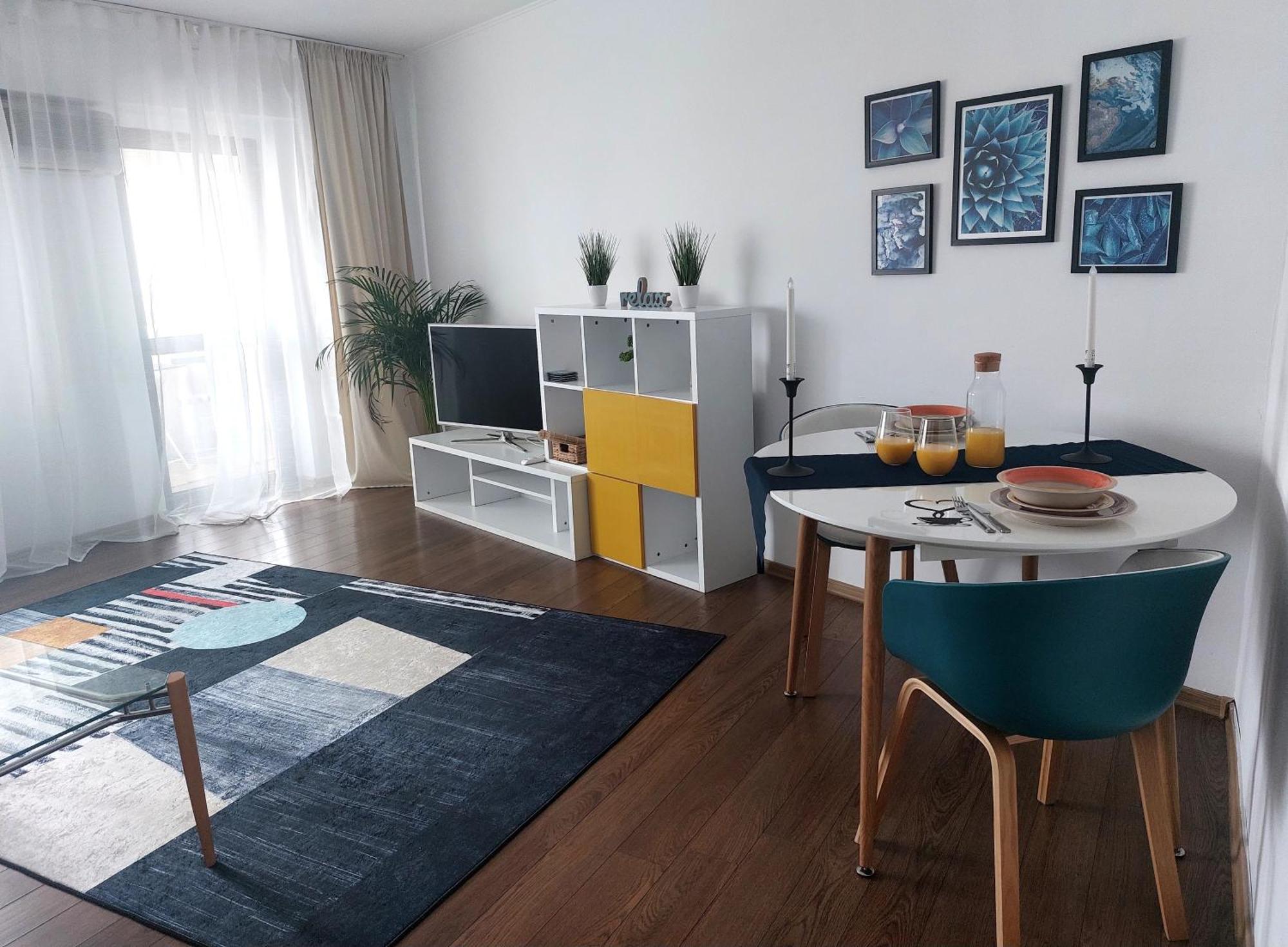 Cozy Apartment In The Center Of Bukurešť Exteriér fotografie