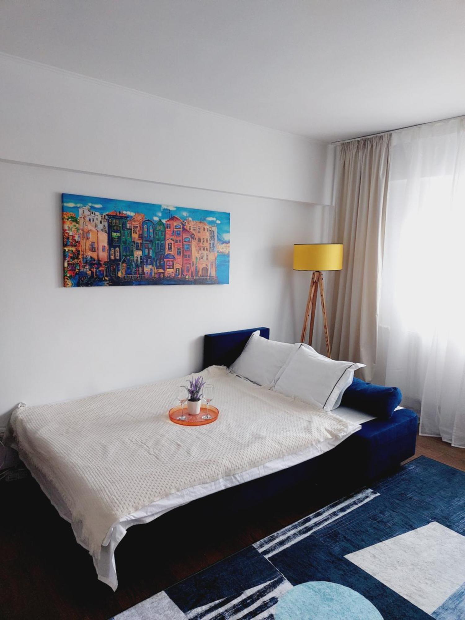 Cozy Apartment In The Center Of Bukurešť Exteriér fotografie